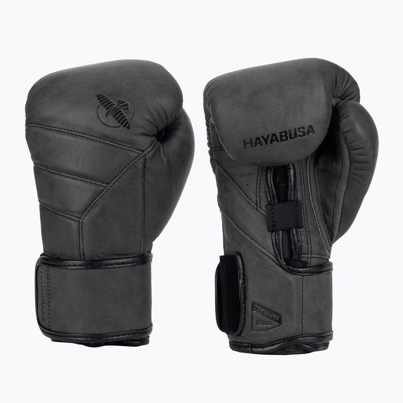 Рукавиці боксерські Hayabusa T3 LX obsidian