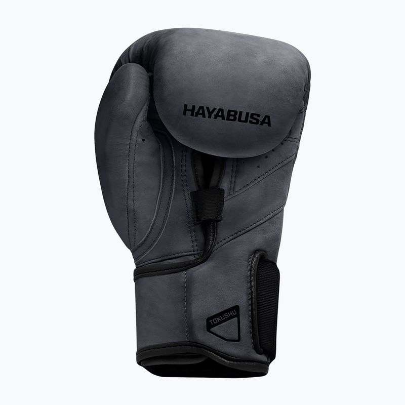 Рукавиці боксерські Hayabusa T3 LX obsidian 7