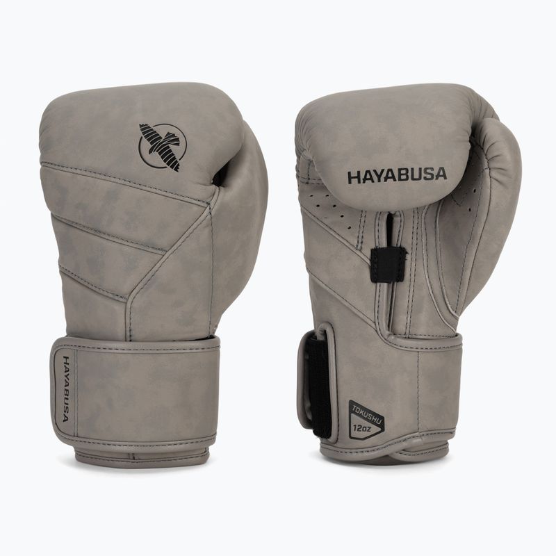 Рукавиці боксерські Hayabusa T3 LX slate