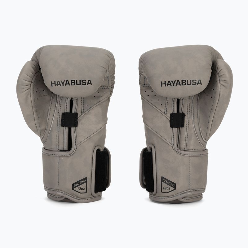 Рукавиці боксерські Hayabusa T3 LX slate 3