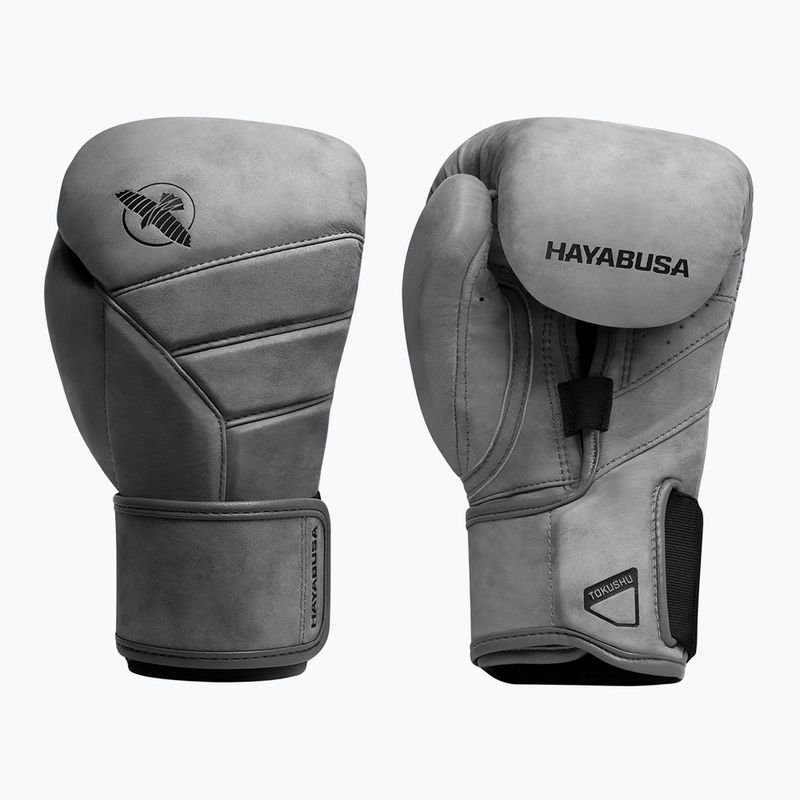 Рукавиці боксерські Hayabusa T3 LX slate