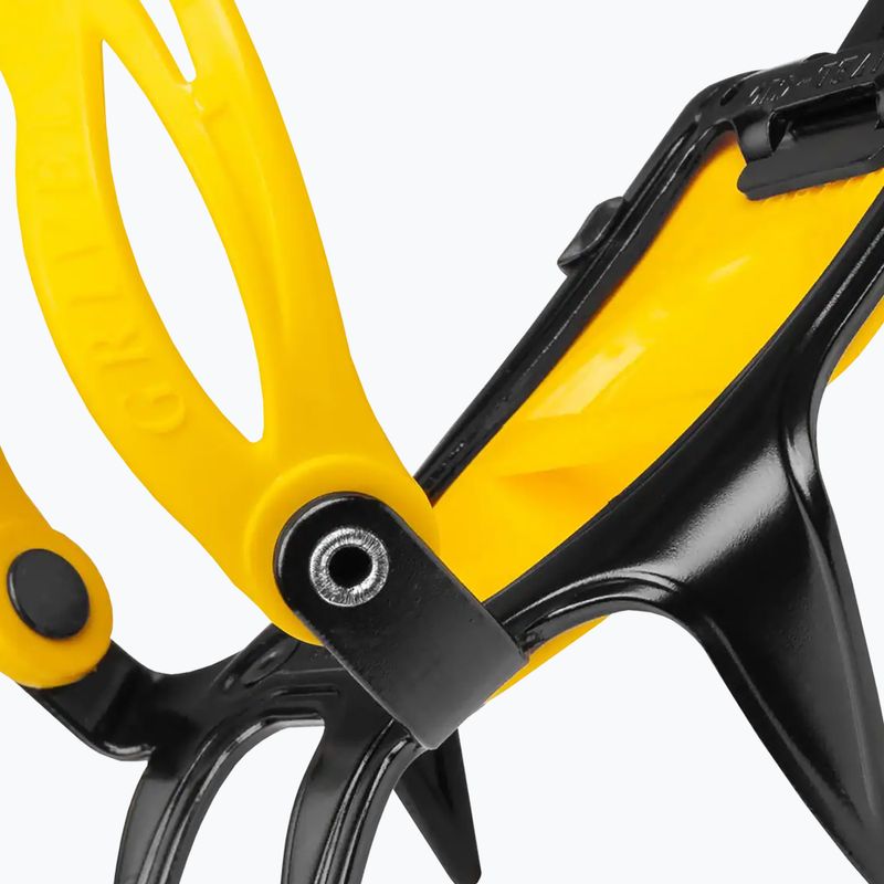 Кішки напівавтоматичні Grivel G10 LT yellow 2