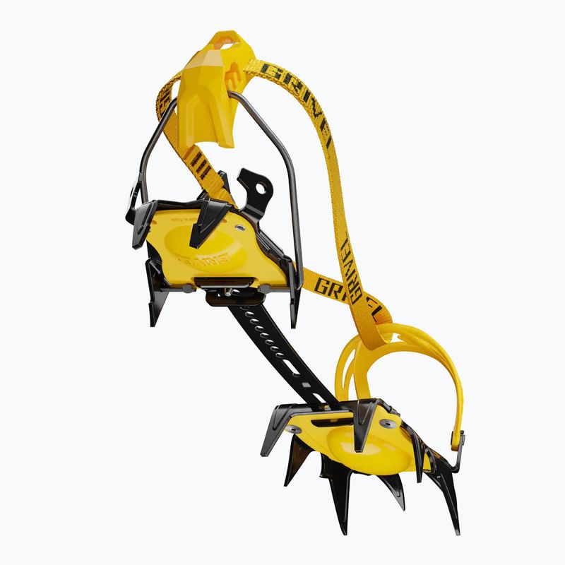 Кішки напівавтоматичні Grivel G12 LT yellow 2