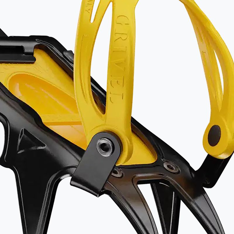 Кішки напівавтоматичні Grivel G12 LT yellow 3