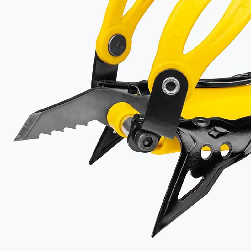 Кішки автоматичні Grivel G15 LT yellow 4