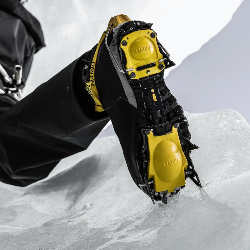 Кішки автоматичні Grivel G15 LT yellow 6