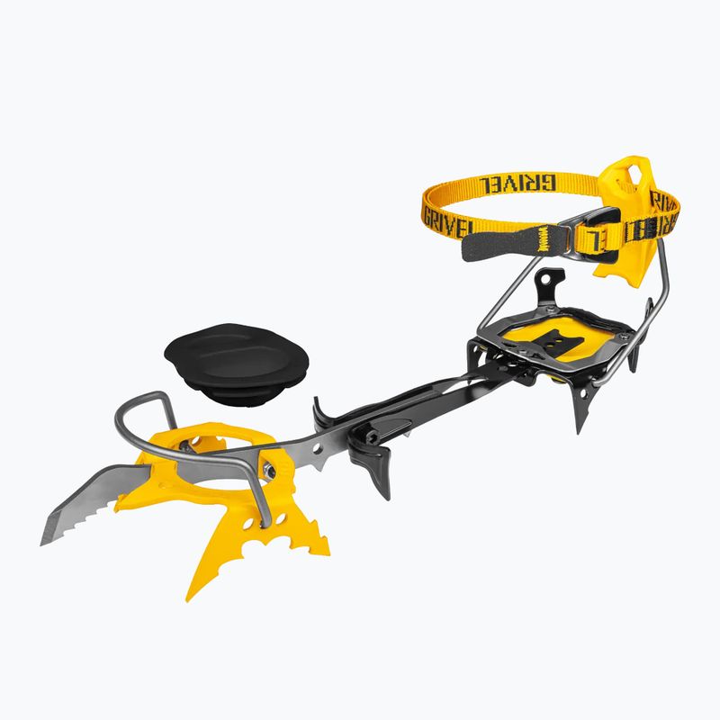 Кішки автоматичні Grivel G20+ LT Katana Point yellow 2