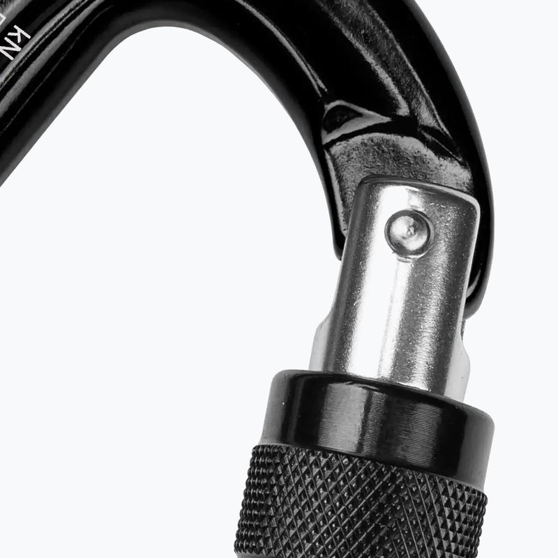 Карабін Grivel Delta K5N Screw Lock black/black 2