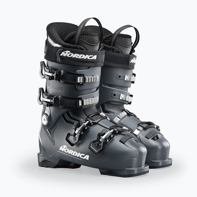 Гірськолижні черевики чоловічі Nordica The Cruise 100 anthracite/black/white 6