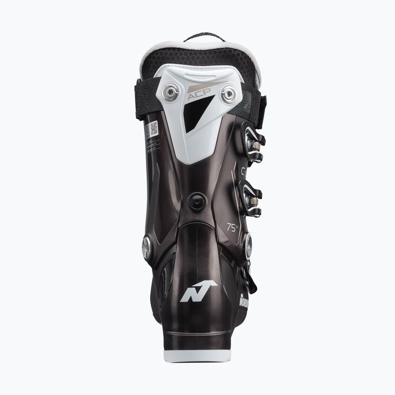 Черевики гірськолижні жіночі Nordica The Cruise 75 W pearl black/white/gold 8