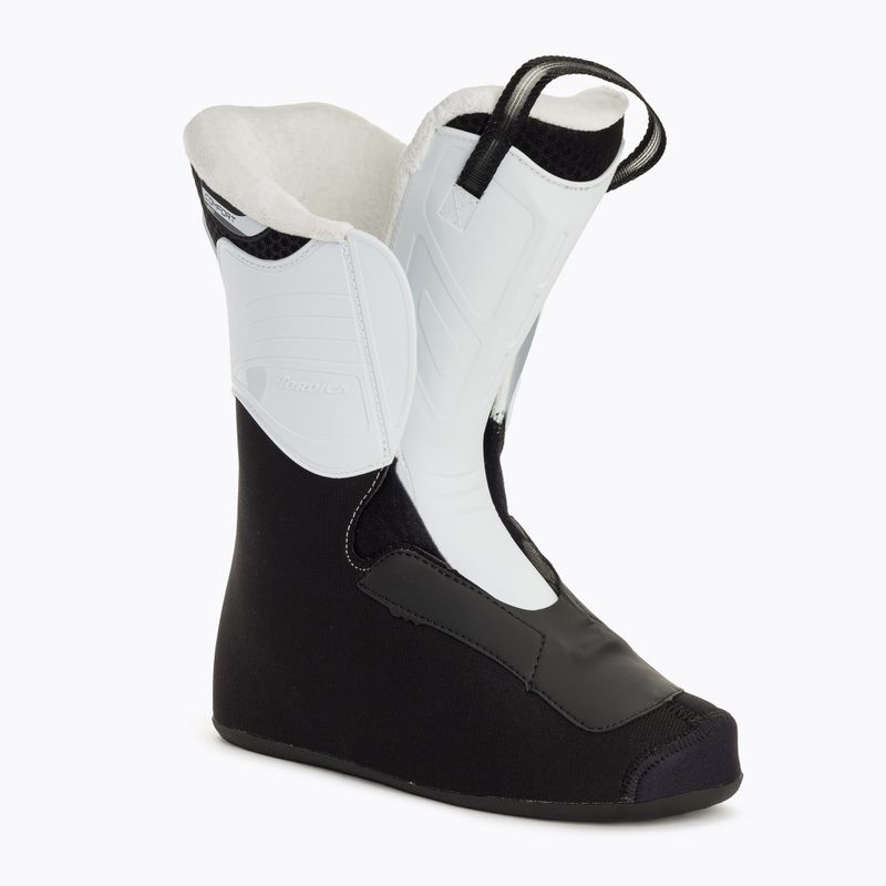 Черевики гірськолижні жіночі Nordica The Cruise 75 W pearl black/white/gold 5