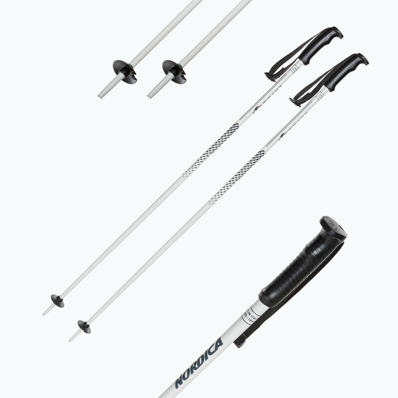 Палиці лижні Nordica Primo Uni white 5