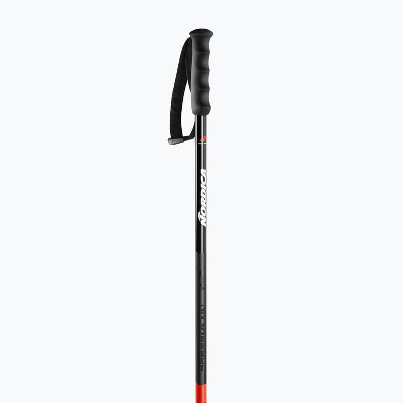 Палиці лижні Nordica Doberman Race Alu black/red 2
