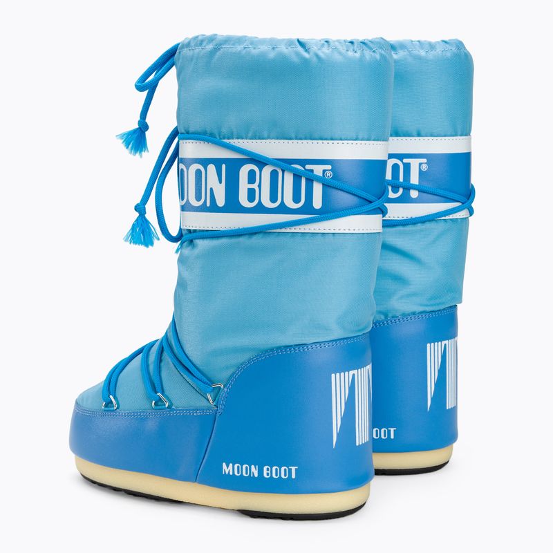 Черевики жіночі Moon Boot Icon Nylon alaskan blue 3