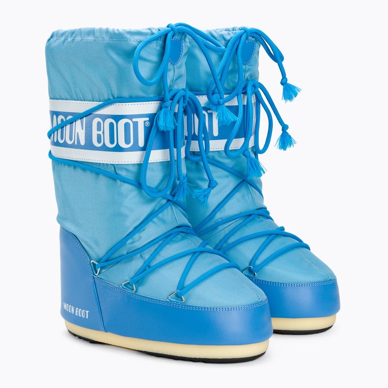 Черевики жіночі Moon Boot Icon Nylon alaskan blue 4