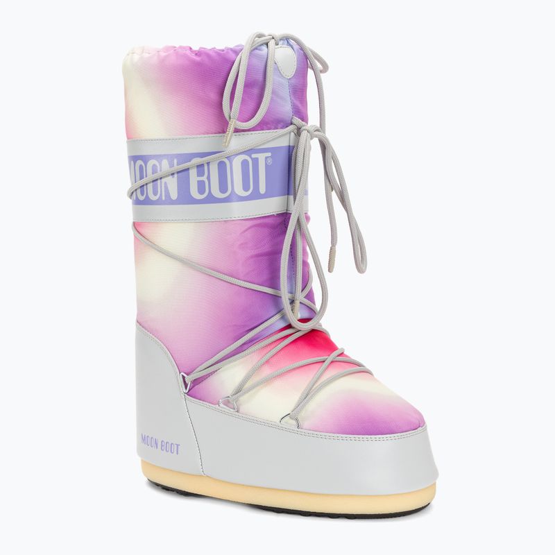 Снігоступи жіночі Moon Boot Icon Tie Dye glacier grey