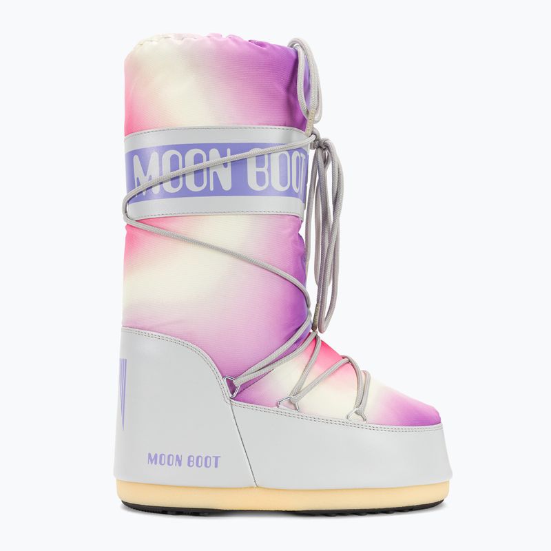 Снігоступи жіночі Moon Boot Icon Tie Dye glacier grey 2