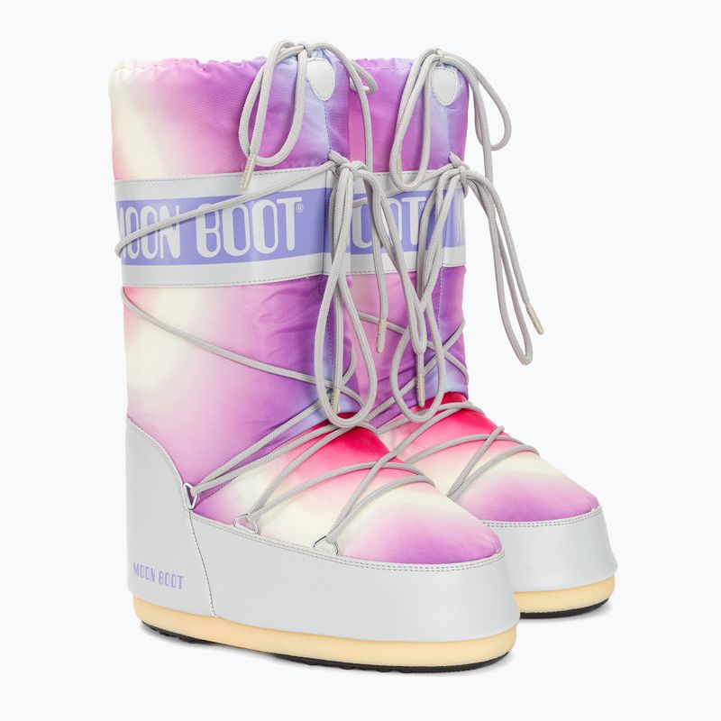 Снігоступи жіночі Moon Boot Icon Tie Dye glacier grey 4