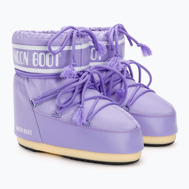 Снігоступи жіночі Moon Boot Icon Low Nylon lilac 4