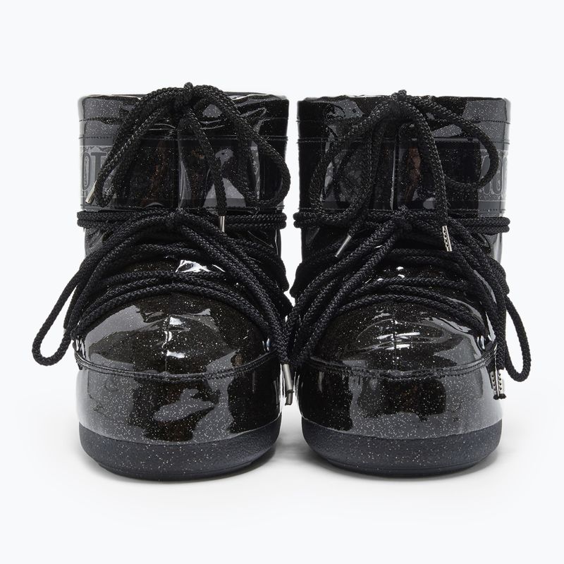 Снігоступи жіночі Moon Boot Icon Low Glitter black 7