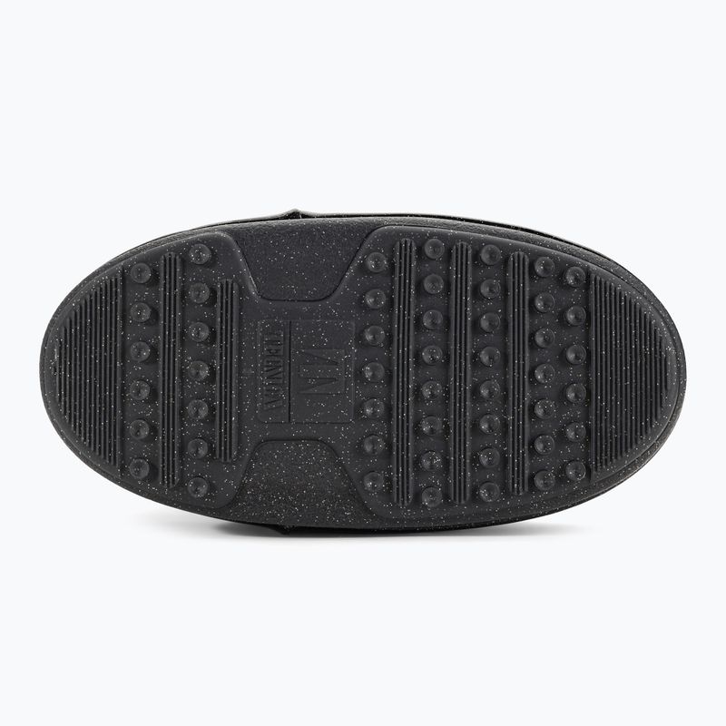 Снігоступи жіночі Moon Boot Icon Low Glitter black 5