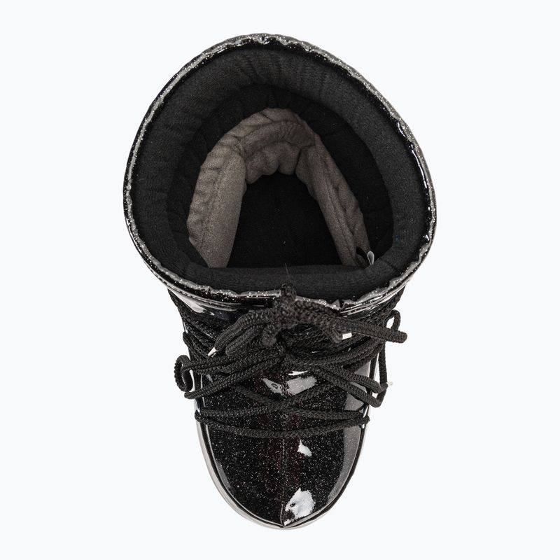 Снігоступи жіночі Moon Boot Icon Low Glitter black 6