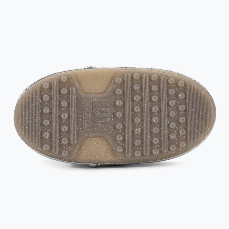Черевики зимові жіночі Moon Boot Icon Low Glitter silver 5