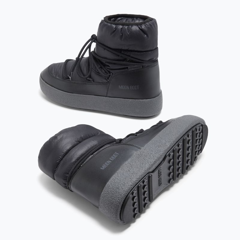 Снігоступи чоловічі Moon Boot Mtrack Low Nylon WP black 9
