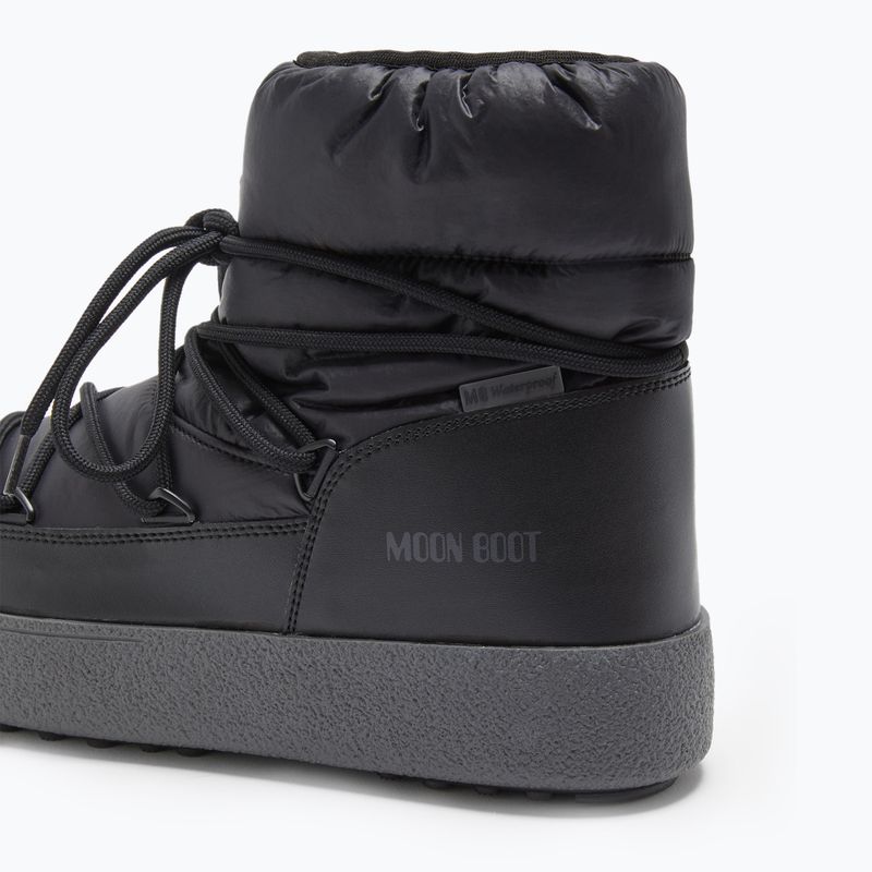 Снігоступи чоловічі Moon Boot Mtrack Low Nylon WP black 10