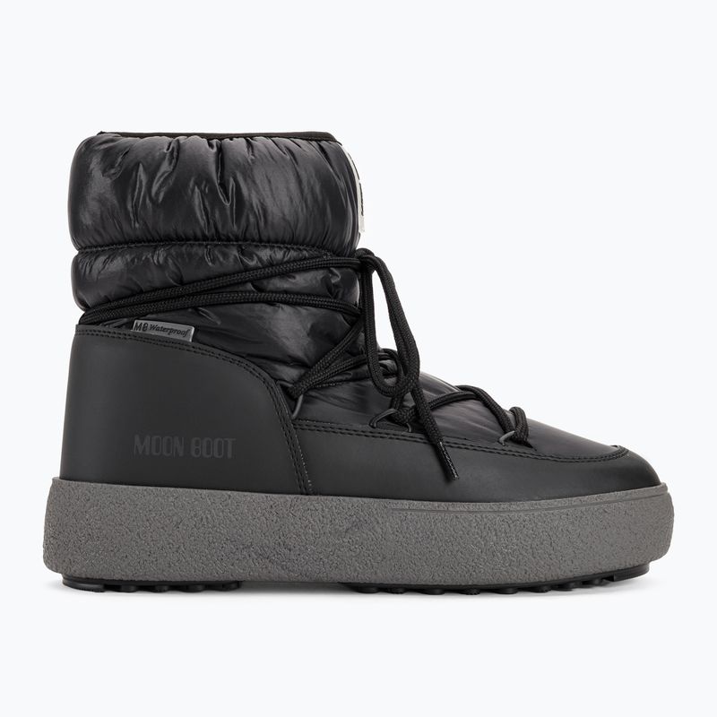 Снігоступи чоловічі Moon Boot Mtrack Low Nylon WP black 2