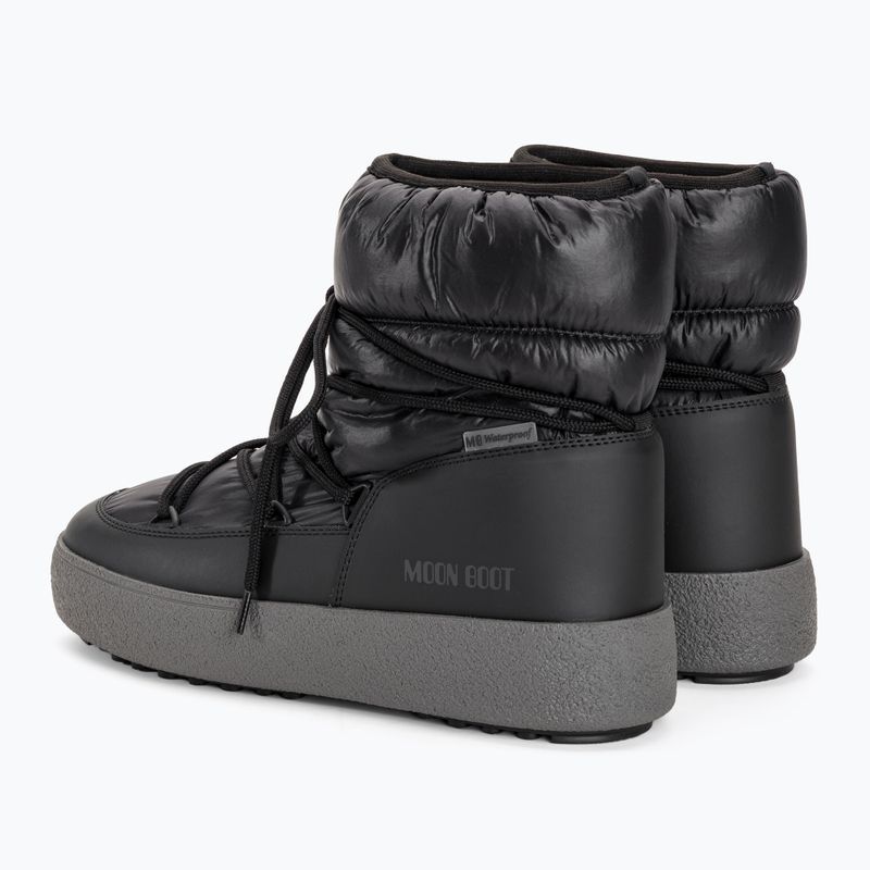 Снігоступи чоловічі Moon Boot Mtrack Low Nylon WP black 3