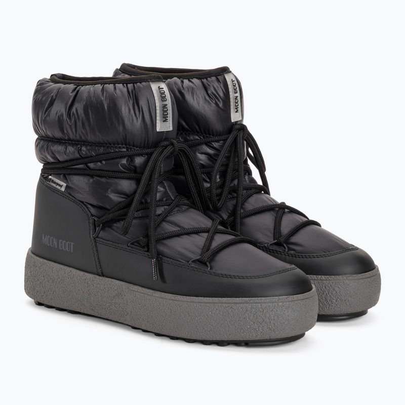 Снігоступи чоловічі Moon Boot Mtrack Low Nylon WP black 4