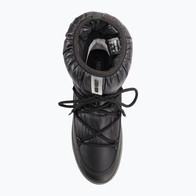Снігоступи чоловічі Moon Boot Mtrack Low Nylon WP black 6