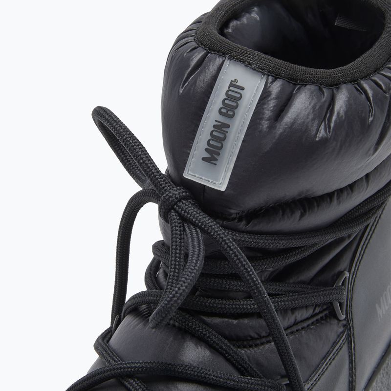 Снігоступи жіночі Moon Boot Ltrack Low Nylon WP black 10