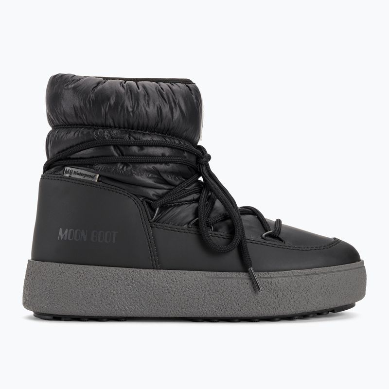 Снігоступи жіночі Moon Boot Ltrack Low Nylon WP black 2