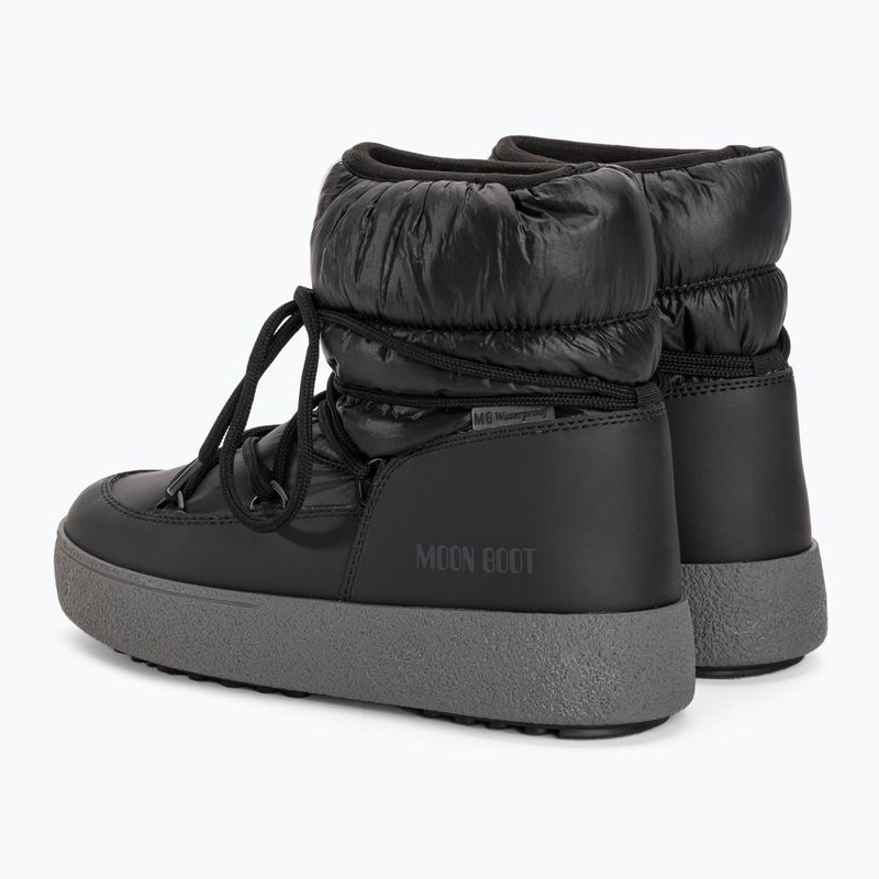 Снігоступи жіночі Moon Boot Ltrack Low Nylon WP black 3