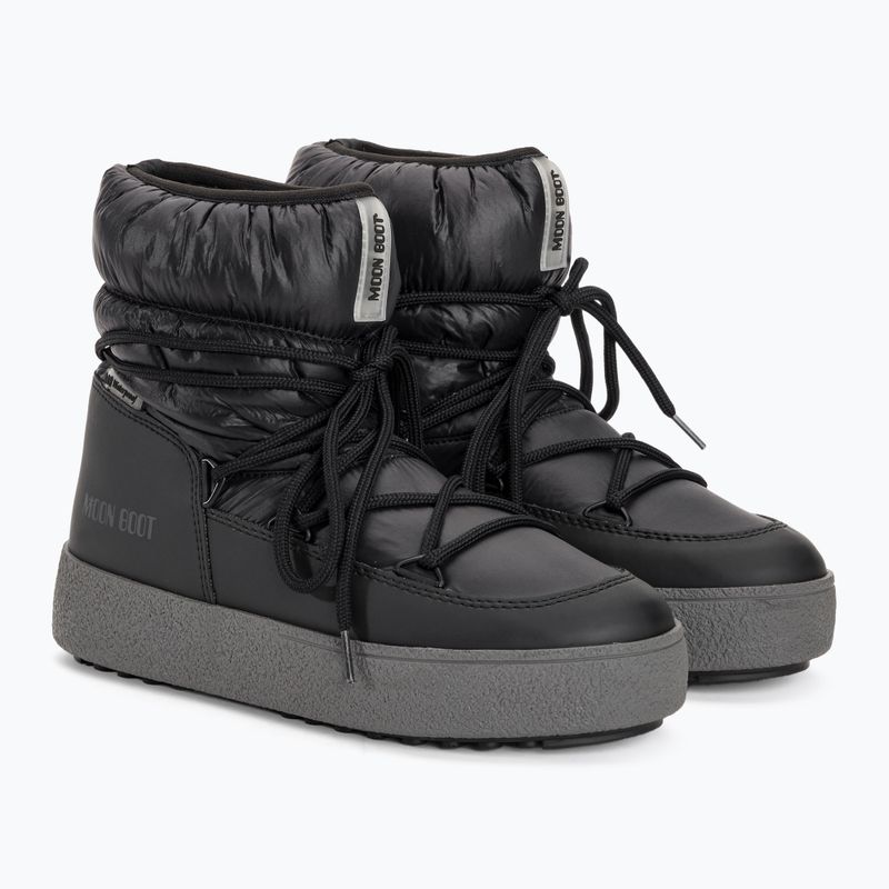 Снігоступи жіночі Moon Boot Ltrack Low Nylon WP black 4