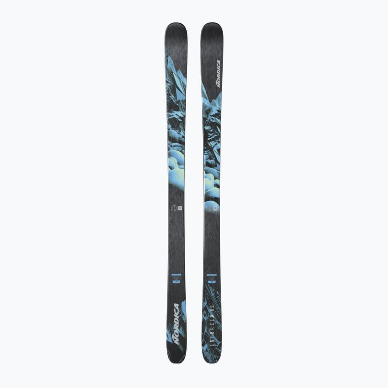 Лижі Nordica Enforcer 89 FLAT black/blue/lime