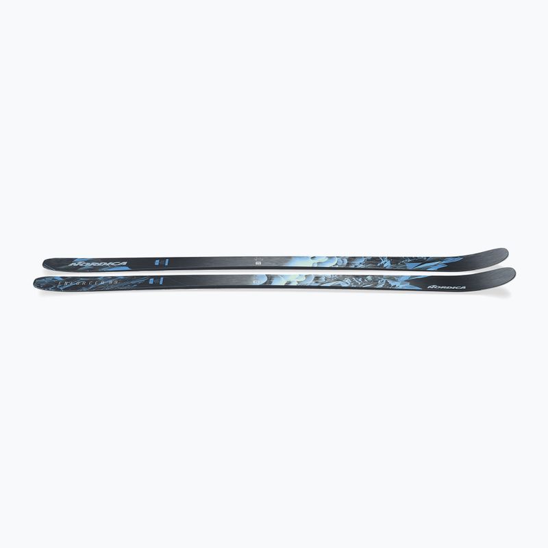 Лижі Nordica Enforcer 89 FLAT black/blue/lime 3