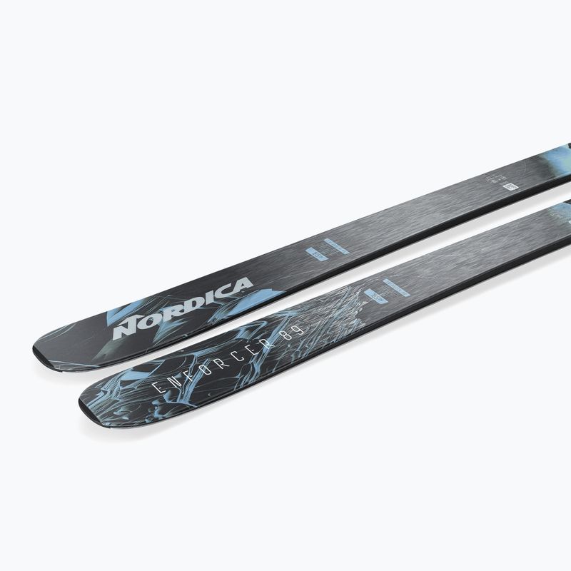 Лижі Nordica Enforcer 89 FLAT black/blue/lime 5