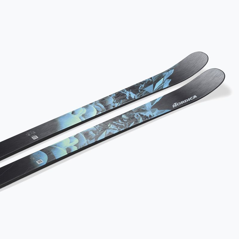 Лижі Nordica Enforcer 89 FLAT black/blue/lime 6