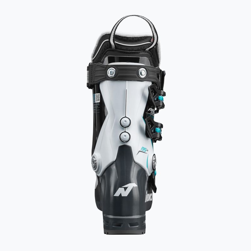 Черевики гірськолижні жіночі Nordica Pro Machine 85 W GW black/white/green 8