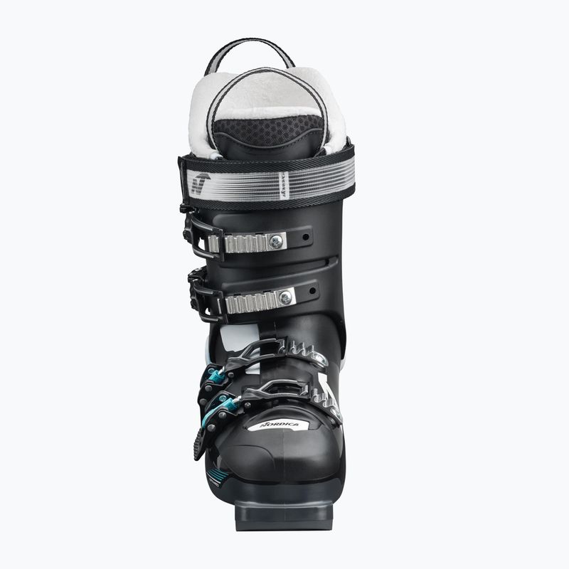Черевики гірськолижні жіночі Nordica Pro Machine 85 W GW black/white/green 9