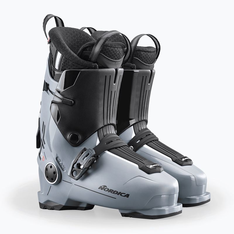 Чоботи лижні чоловічі Nordica HF 100 grey/black/white 7