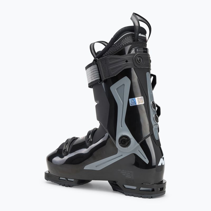 Черевики гірськолижні чоловічі Nordica Speedmachine 3 BOA 110 GW black/grey/red 2
