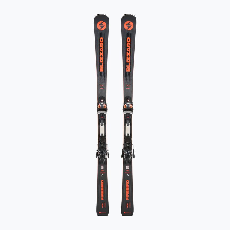 Лижі Blizzard Firebird HRC + XCELL 14 DEMO black/anthracite