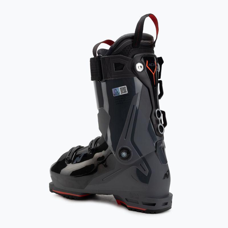 Черевики гірськолижні чоловічі Nordica Sportmachine 3 130 BOA GW anthracite/black/red 2