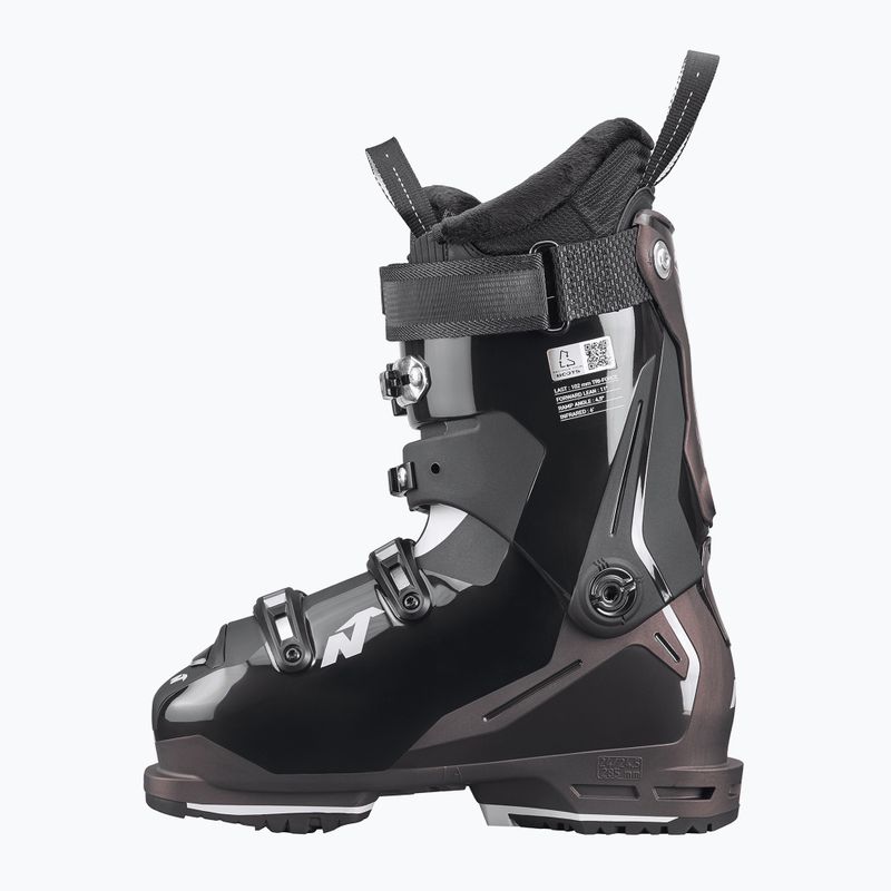 Черевики лижні жіночі Nordica Sportmachine 3 95 W BOA GW black/purple irid./white 2