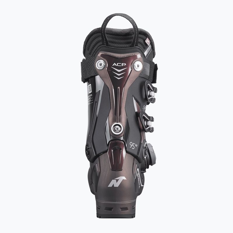 Черевики лижні жіночі Nordica Sportmachine 3 95 W BOA GW black/purple irid./white 5