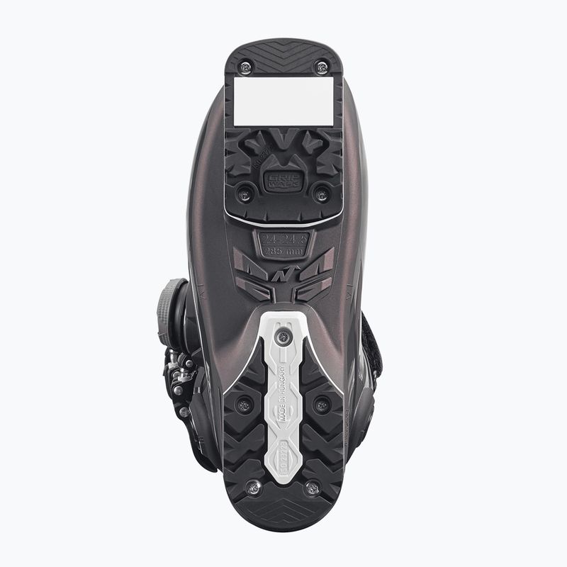 Черевики лижні жіночі Nordica Sportmachine 3 95 W BOA GW black/purple irid./white 6